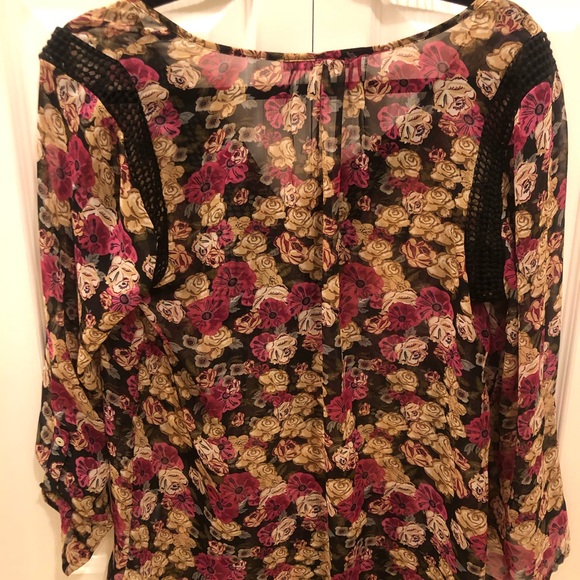 DANIEL RAINN Floral Blouse - Picture 2 of 2